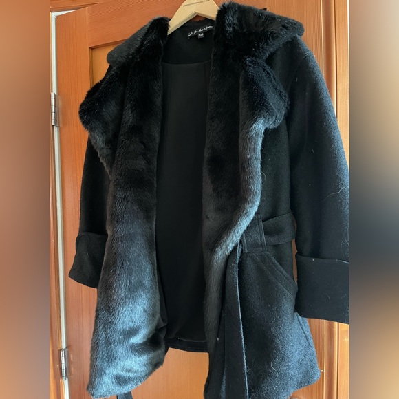 For Love and Lemons Ella Jacket with fur trim - Picture 5 of 6